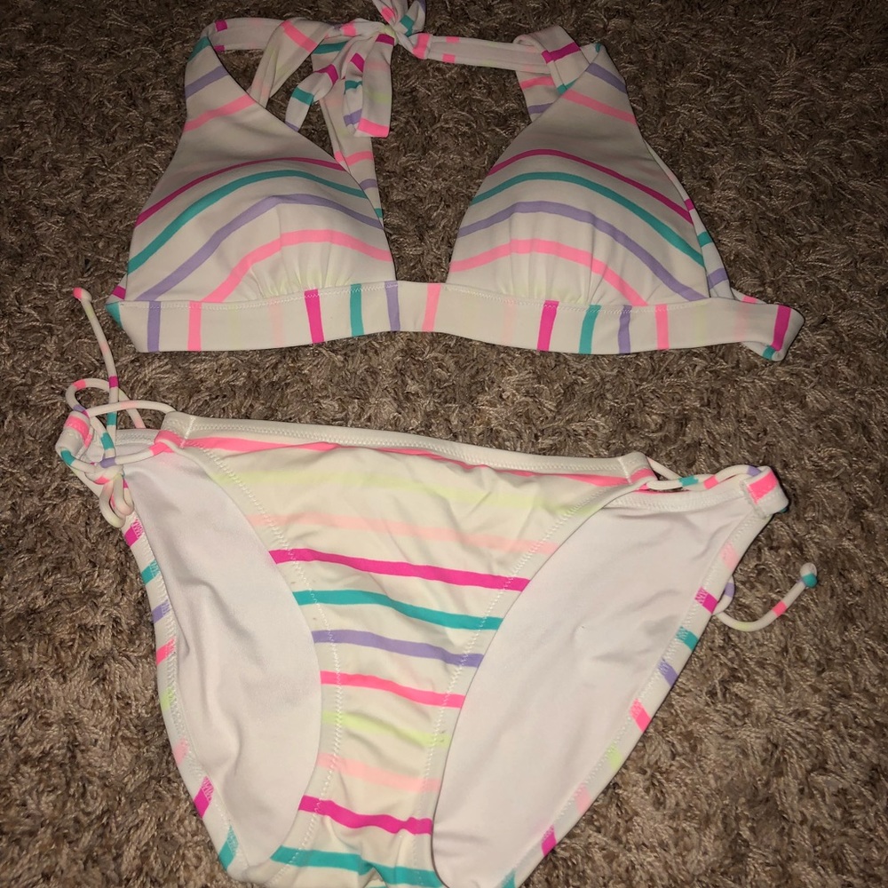 Victoria’s Secret bikini. Size medium